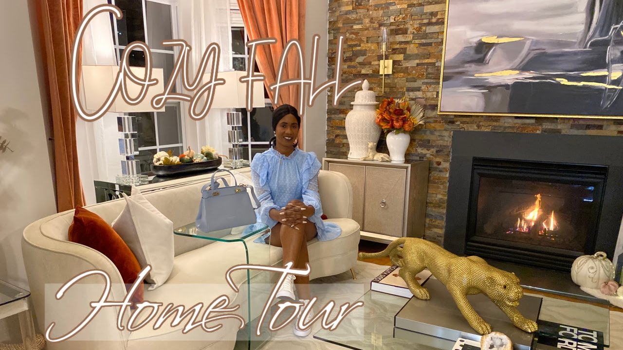 🍁COZY FALL HOME TOUR/ 가을 홈 투어 DECOR IDEAS/VISITE DE LA MAISON D'AUTOMNE/RECORRIDO A CASA DE OTOÑO