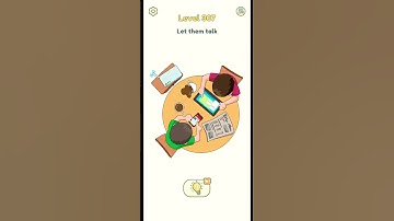 Dop2 : Delete on part : Let them talk  : solution level 307