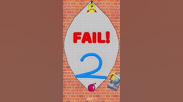 Draw to Smash: Game Level 73 #drawtosmash #gamingshorts