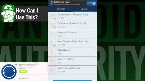 BITTORRENT SYNC EVERYTHING YOU NEED TO KNOW57