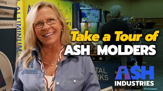 4 type of molding in plastic, metal and silicone - ASH INDUSTRIES, Lafayette LA by Part Gurus 128 views 3 months ago 8 minutes, 39 seconds