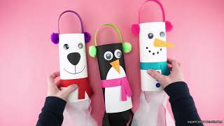How to Make a Winter Windsock
