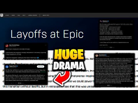 Heated Twitter/X Exchanges About the Epic Games Layoffs 
