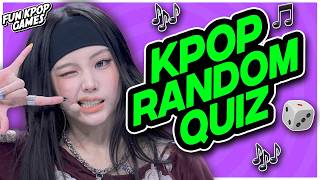 ⭐️🎲 KPOP RANDOM QUIZ | GUESS, SAVE, NAME & MORE | KPOP QUIZ - FUN KPOP GAMES 2026 screenshot 5