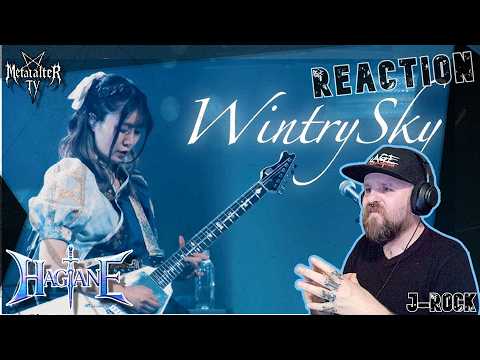 HAGANE | All Female Japanese Metal | WintrySky (live) | Reaction