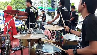 Download Lagu GERAJAKAN BANYUWANGI || DRUM CAM LIVE SAVANA BATAM MP3