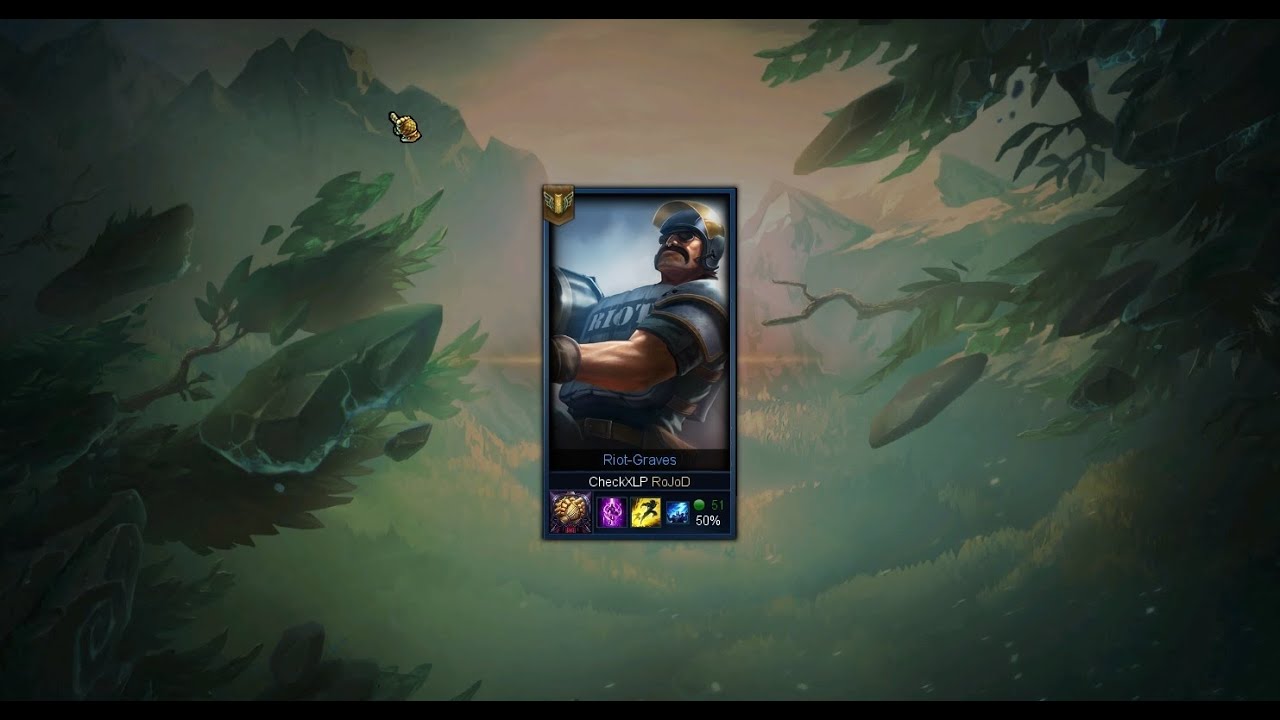 Riot-Graves Skin Spotlight