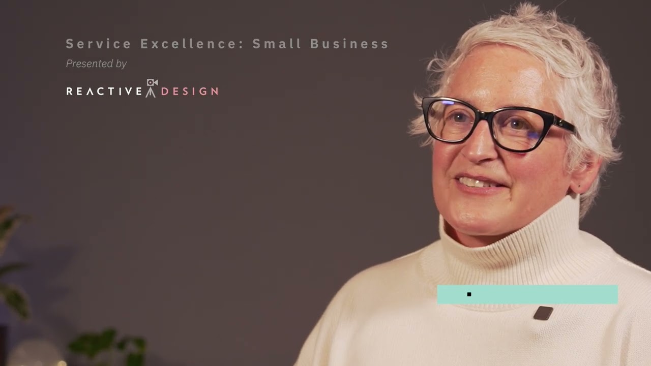 Service Excellence – Small Business presented by Reactive Design Inc. - 2024 Finalists