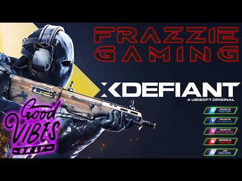 🔴 LIVE - UBISOFT's xDefiant | RTX 4080 Gameplay | Multiplayer ClosedBeta 3 days left