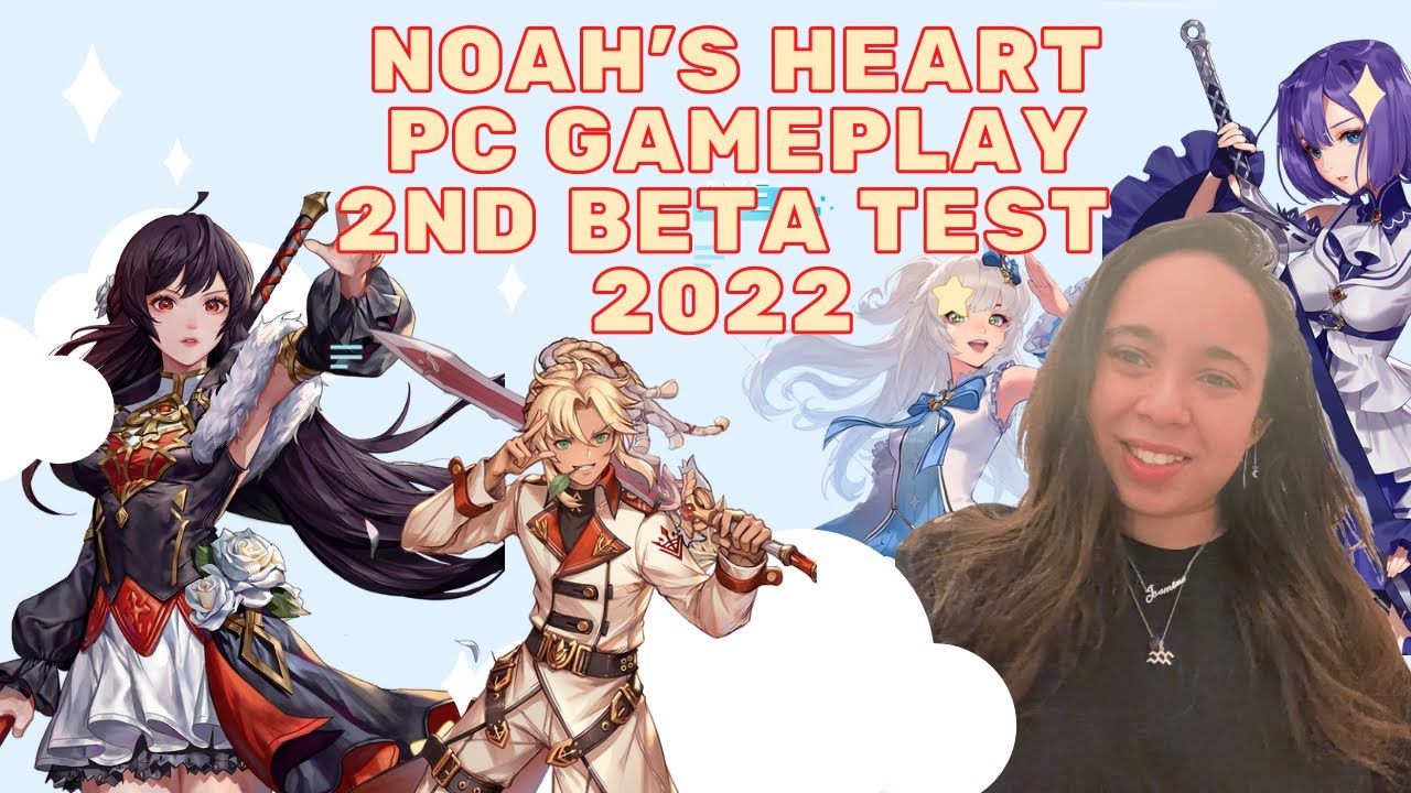 Noah's Heart PC Gameplay - 2nd Beta Test 2022