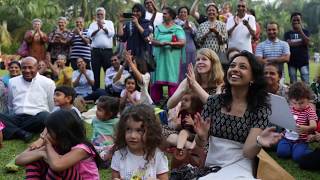 #SingForYourParks at Patwardhan Park by LYPMumbai Chorus