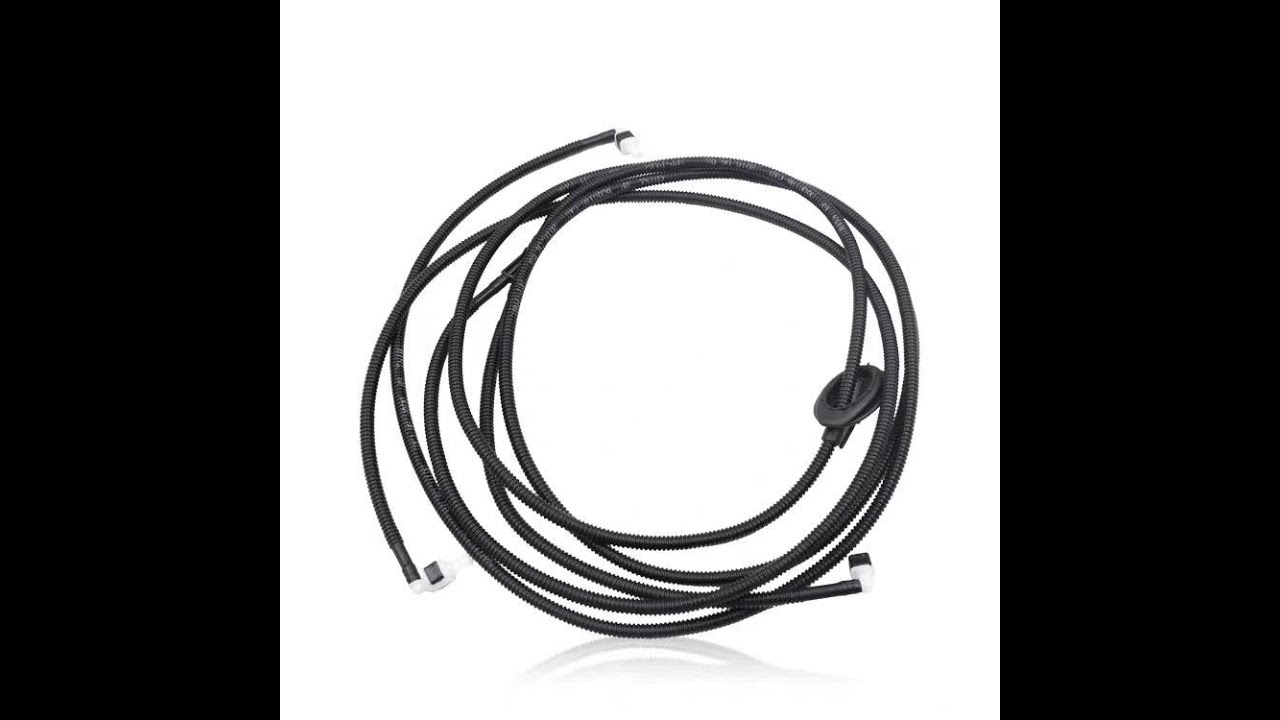 Windshield wiper water spray bellows  corrugated hose extrusion  line / water spray hose extrusion