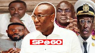 Borla Ray, RNAQ, Cheddar, Ajagurajah, Julius Debrah Celebrate Dr. Sarpong