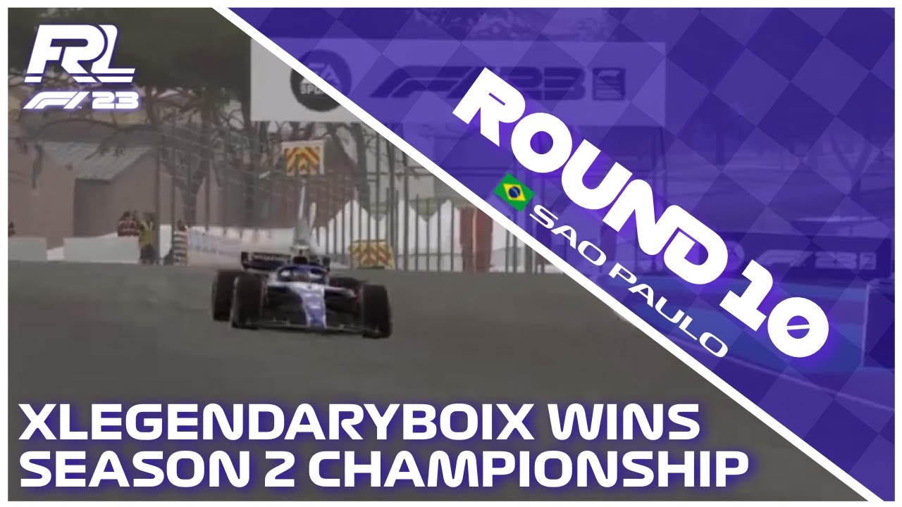 xLegendaryBoix Wins The Championship By ONE POINT! | Season 2 Finale | FRL’s F1 League