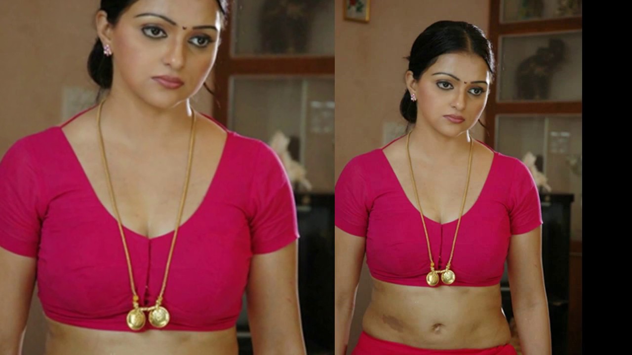 Sonali Joshi Hot In Pink Blouse Saree Photos.