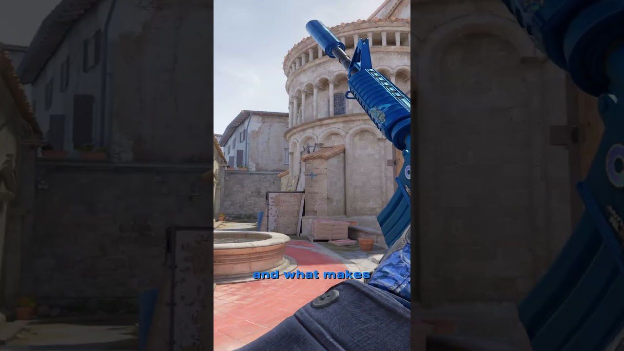 CS2 Inferno - The BEST Self Flash for B-SITE!  