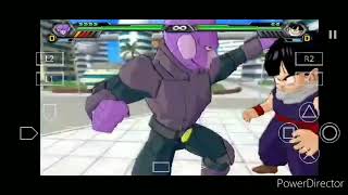 DBZ Budokai tenkaichi 4 beta x hit vs kid gohan.