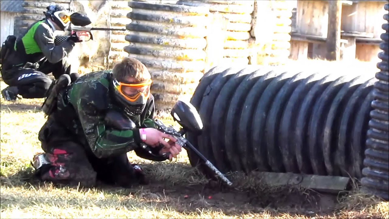 Paintball Country Open Play 1/12/2014 YouTube