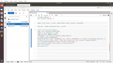 Lab 9: Machine Learning