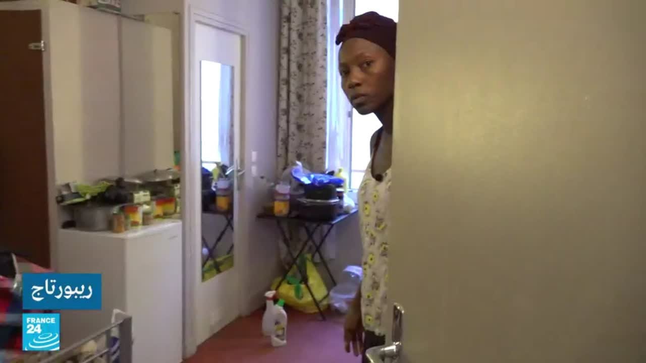 فرنسا: عائلات تعاني سوء أوضاع مساكن المتشردين في باريس وضواحيها • فرانس 24 / FRANCE 24