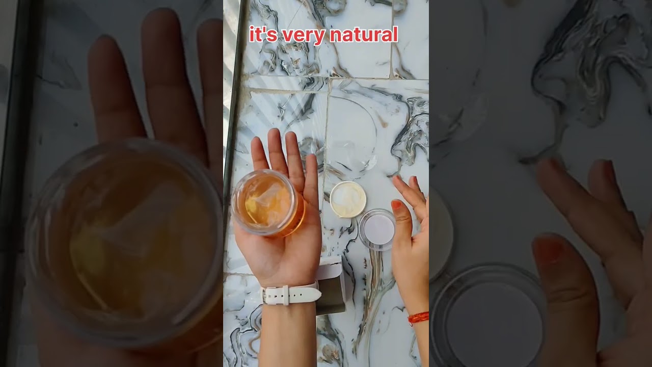 Rustic art alovera and papaya gel review / magical product part-1 