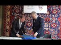"Qarabağ" FK ilə “Azərxalça” ASC arasında memorandum imzalanıb