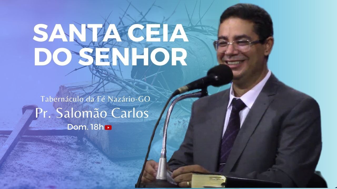 01. 03. 2026 - Domingo - Santa Ceia