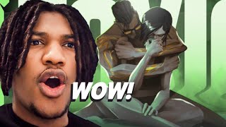 Reaction To Welcome To My World... Valorant Cinematic