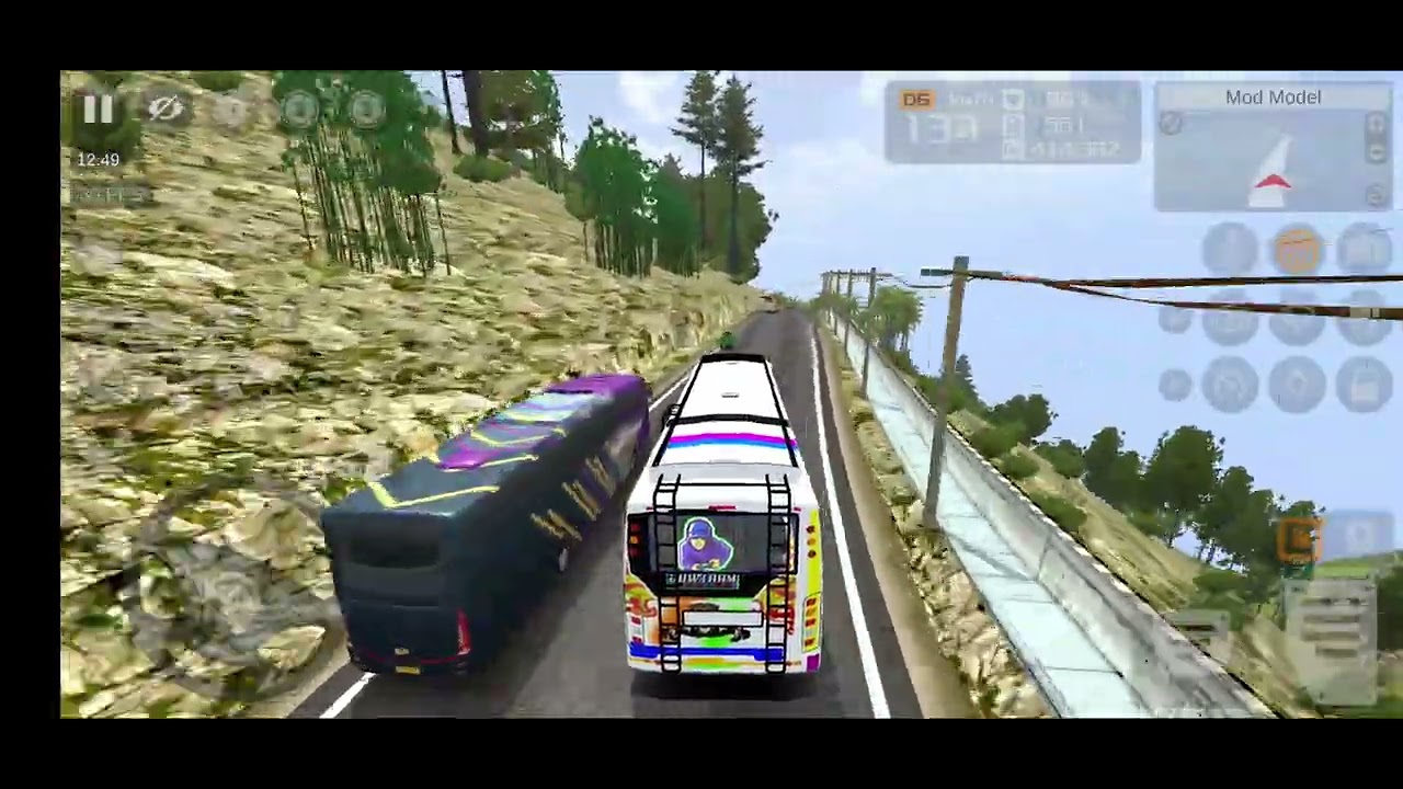 real Indian bus game 