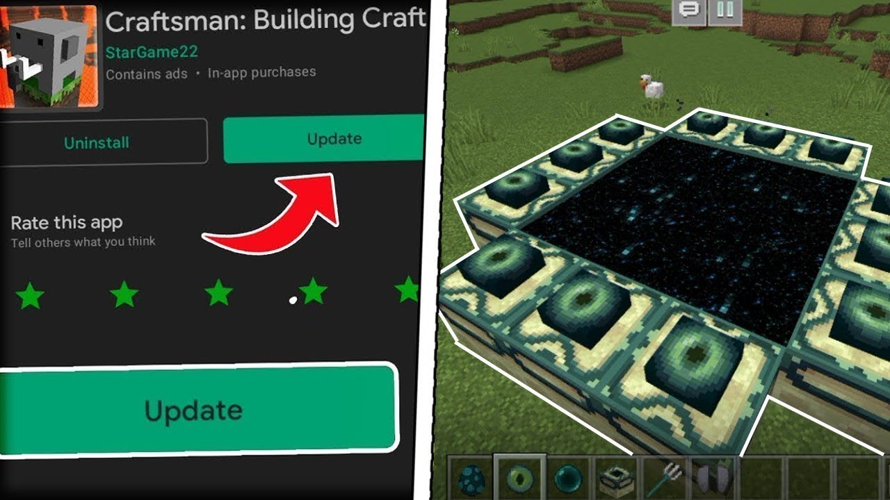 Craftsman Building Craft New Update 2024 !!!