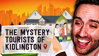 Atrioc Reacts to Why Thousands Of Chinese Tourists Started Coming to A Random British Village