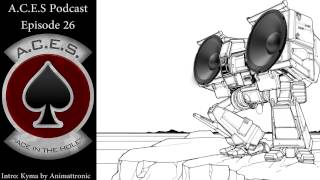 A.C.E.S Podcast Episode 26 :: HBS Battletech, More Warhammer Art, MC, Tutorial, BV, and Steam talk