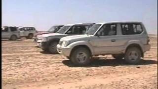 אתר השטח 4X4 - שוקעים בבוץ הירדני סרט ממסע לצפון מזרח ירדן