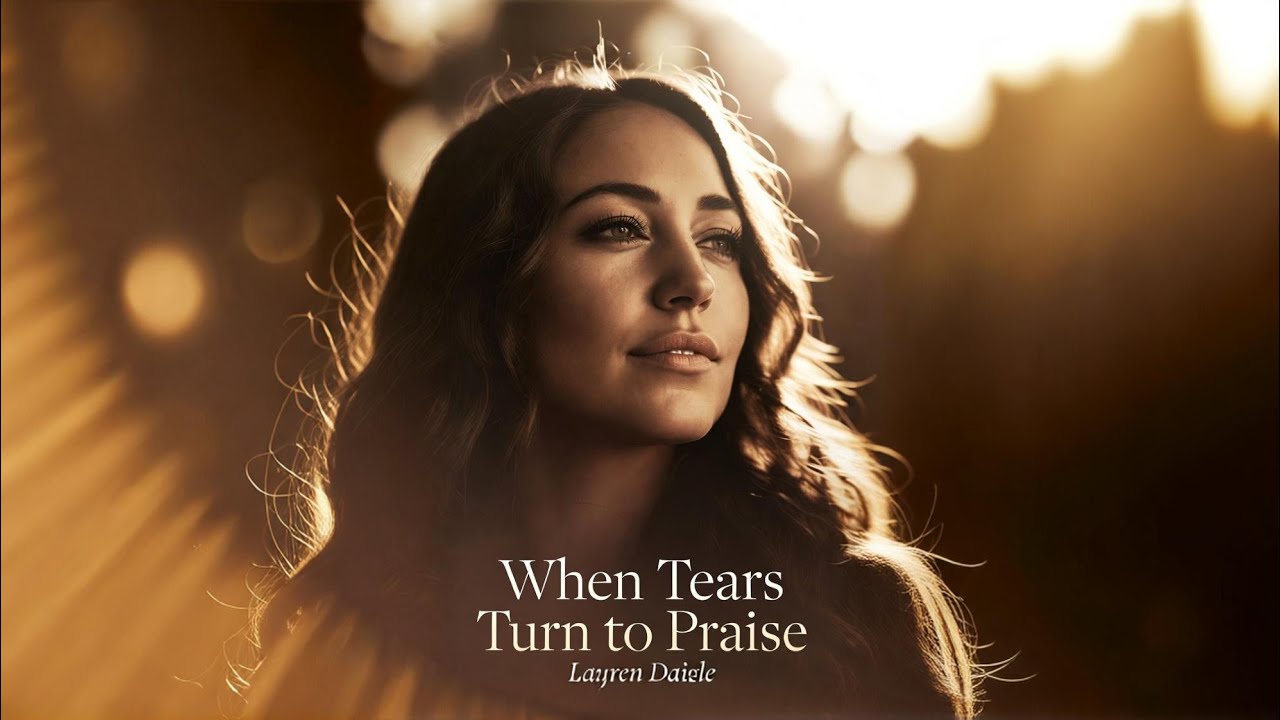  Lauren Daigle~When Tears Turn to Praise 🙏| Powerful Emotional Christian Worship Song 2026✝️