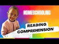 How we work on  reading comprehension  detailed  down syndrome india  homeschooling