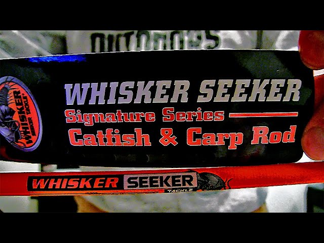 Catfish and Carp Rod by Whisker Seeker Tackle