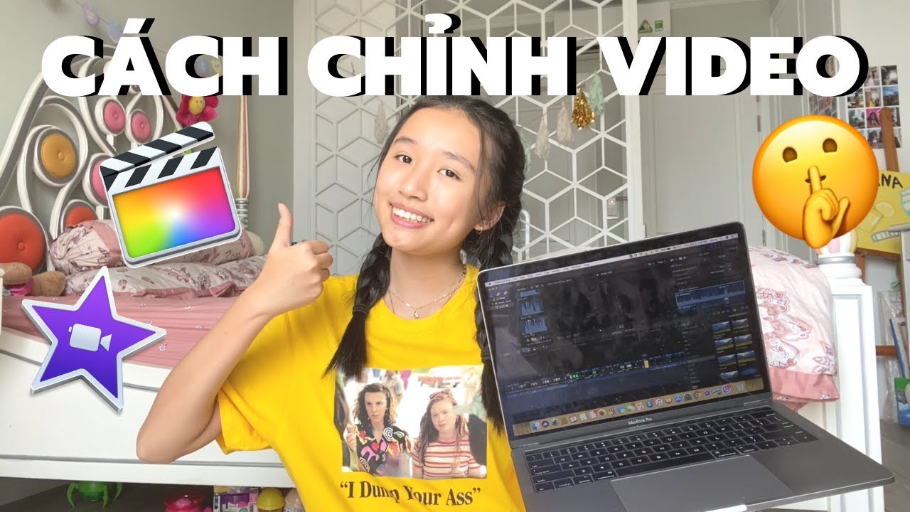 Học chỉnh sửa video | CÁCH CHỈNH SỬA VIDEO!! (như thế nào?)