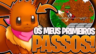 MEUS PRIMEIROS PASSOS NO POKE STONE!😍😍VEM PRO GAME! POKETIBIA 2026!