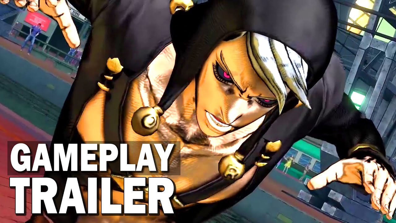 JoJo’s Bizarre Adventure All Star Battle R RISOTTO NERO Gameplay