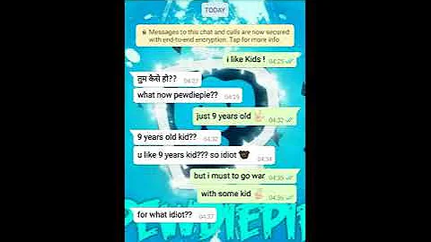 Bitch lasagna 2 on WhatsApp