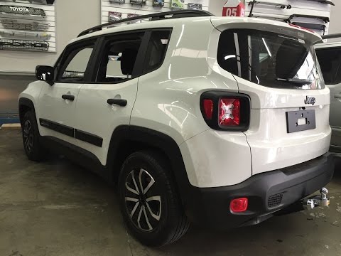 Longarinas Originais Jeep