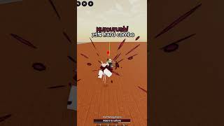 쿠루우루시 75% combo #jjk #jjs #jujutsushenanigans #jujutsukaisen #roblox