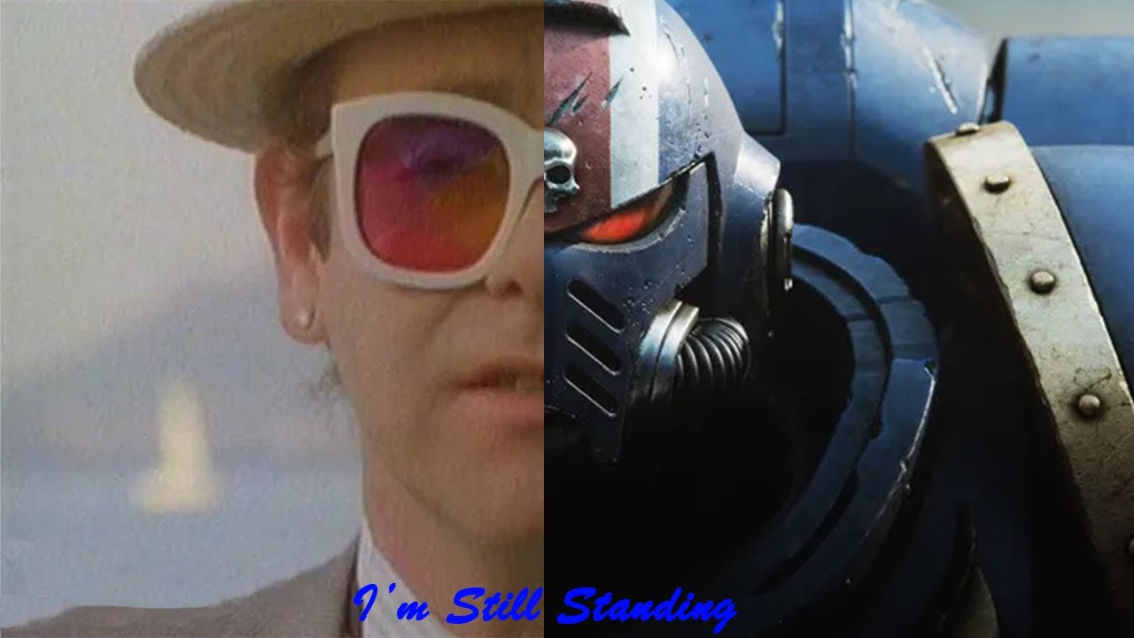 Watch I'm Still Standing - Elton John/Taron Egerton/Space Marine - Trio Mix on YouTube Watch I'm Still Standing - Elton John/Taron Egerton/Space Marine - Trio Mix on YouTube