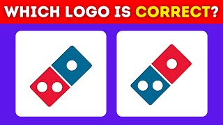 Which logo is correct? | Logo Quiz