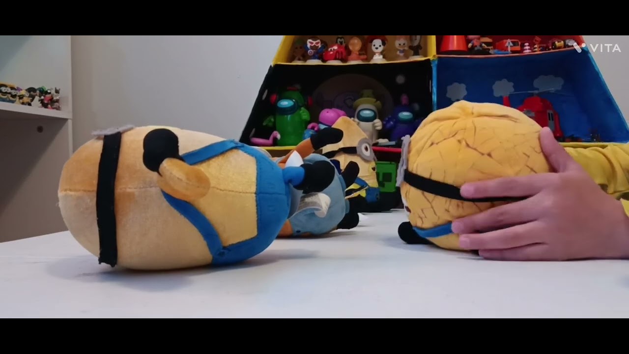 Mega Minions colección de peluche