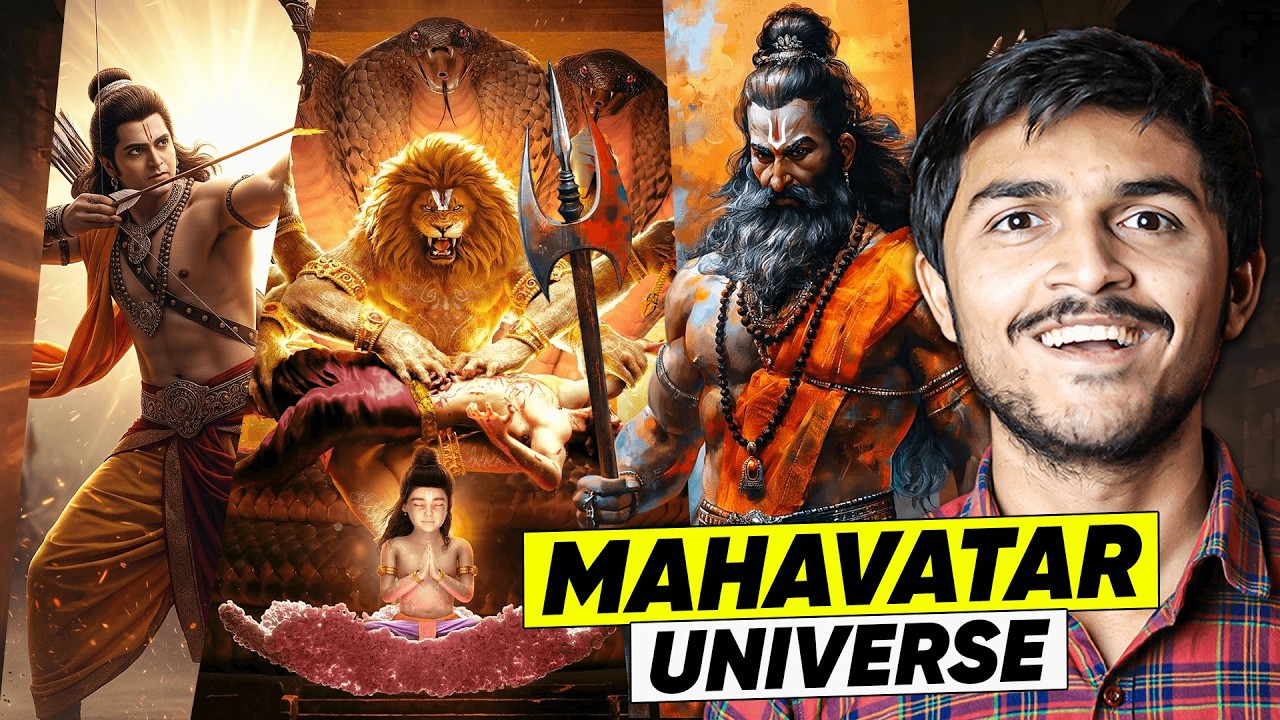 Mahavatar Universe Explained | All 7 Movies Timeline & Story Breakdown