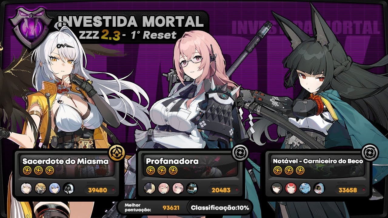 [ZZZ 2.3]  1° Investida Mortal | Zenless Zone Zero