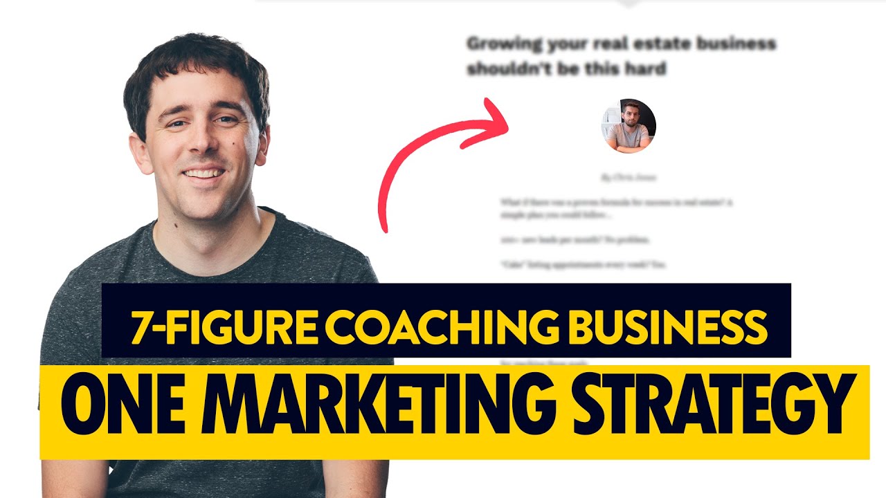 How Chris Jones Grew a 7-Figure Coaching Business with Only 1 ...