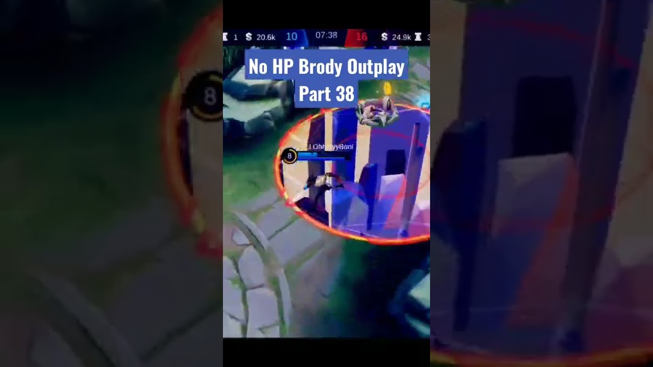 No Hp Brody Outplay pt. 38 | MLBB