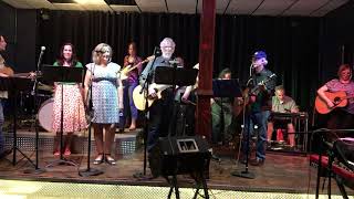 "Easy as Pie," Old Town School's  Classic Country  Ensemble, Silvies, 2019 08-11